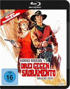 Gunfight in the Red Sands (Blu-Ray)